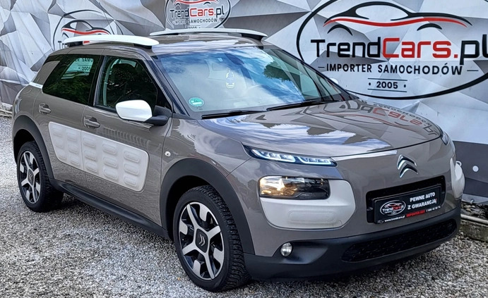 Citroen C4 Cactus cena 37990 przebieg: 175000, rok produkcji 2014 z Wałbrzych małe 352